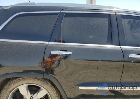 2012 Jeep Grand Cherokee Overland из США, поврежденный, VIN 1C4RJFCG3CC225662